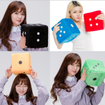 고탄성스폰지 사각 대형 쿠션 야외단체 단체실내 게임 스펀지 주사위, 스펀지주사위(대형)블루