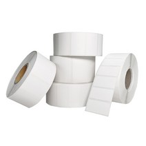 유니정보 본사 유니라벨 감열라벨 아트라벨 왁스리본 롤라벨, 감열 80 x 80 x 600매