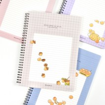 몽알몽알 PP 스프링 노트 3000, 버블