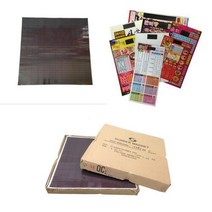 광고 전단지 씨링 붙이는 고무자석 대용량