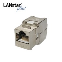 [LANstar+] CAT.5E STP Tooless 키스톤잭 모듈 (메탈), 본상품선택