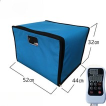 제빵 발효기 베이킹 빵 발효 가정용, 100W 52x44x32 파란색 2단