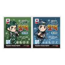 황토 특대형 핫팩 (군용) 20ea