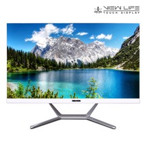 뷰라이프 일체형PC 24인치 Intel N5095 Win11포함 U4-595, 4G, 120GB, 화이트