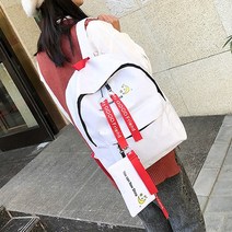 홍대언니 앞 포켓 파우치 캐주얼 백팩 가방 SG07