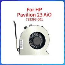 HP Pavilion 23 AiO Lugo Arch Amber 739393 001 노트북 CPU 냉각 팬 쿨러 6033B0026501 DFS651312CC0T 용 새