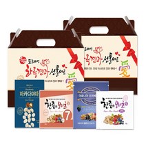 [파파퐁퐁] 보너츠 하루견과류 선물세트 모음 /하루견과선물세트, 100봉