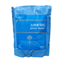 스마트워터 1kg 입제 가뭄방지제 토양 보습제 수분관리제 펄라이트 규산황, 1개