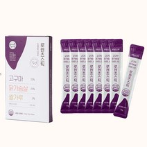 로렌츠 강아지 짜먹는 츄르 스틱 치킨+고구마 습식 간식 120g (15gx8p)