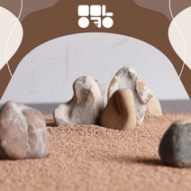 미미네 어항바닥재기획전 (어항꾸미기 흑사 소일), 샌드2, 미미네스톤 YW 블랙샌드소일 3mm 3kg