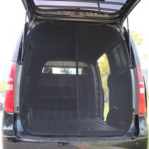 미소모기장 스타렉스전용 1열창 트렁크모기장, 지퍼형트렁크모기장