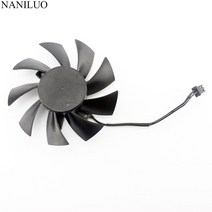 그래픽카드 팬 수리 부품 t128015sh 75mm 2p 2pin dc 12v 0 32amp 냉각 evga gtx 650 650ti gts 450 그래픽 카드 쿨러