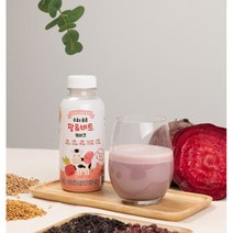 푸르향 우유를 품은 팥&비트 쉐이크 선식 식사대용 아침대용, 팥&비트쉐이크 보틀 50g 1개