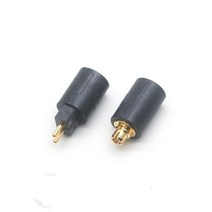 팽창 금도금 텔루륨 구리 CIEM 0.78mm MMCX 핀 헤드폰 업그레이드 케이블 2 커넥터 디자인 DIY, 02 MMCX