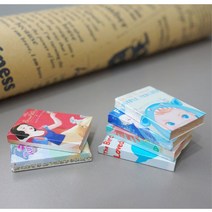 인테리어 납골당소품 동화책미니어처 6p