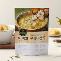 [CJ] 비비고 전복내장죽 420G 프리미엄 파우치죽원산지: 상세설명참조