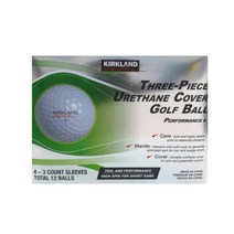 커클랜드 시그니춰 3피스 골프공 12구 골프볼