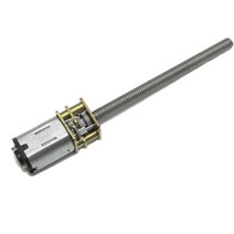 저속모터 GA12-N20 M4 * 55MM 긴 스레드 스핀들 모터 12v DC 마이크로 전기, 02 60rpm_02 6V
