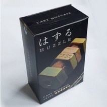 IQPLUS 하나야마 캐스트퍼즐 60여종 1~6단계 hanayama 성인퍼즐 두뇌훈련 치매예방 교육퍼즐 수집퍼즐 취미퍼즐 고난도퍼즐, 204 HOOK, 1세트