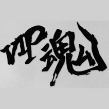 오토바이 자동차 VIP혼 한자 반사 홀로그램 스티커 데칼 커버 휠라인 스쿠터 스크래치, 검정유광 L : +1,200