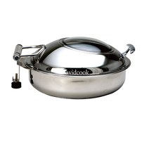 슬로우다운 차핑디쉬 부페용품 뷔페기물 웨딩홀기물, NH-025 원형 (인덕션용) 18호