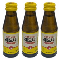 경남제약 레모나 100ml 50병 비타민C 드링크 피로회복제 자양강장제, 50개