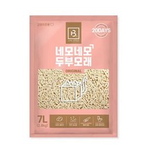 노묘 편한모래 노르웨이숲고양이 싼두부형모래 뱅갈 먼치킨고양이 7L