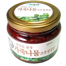 가죽나물 고추장 장아찌 절임 반찬 밥도둑 500g