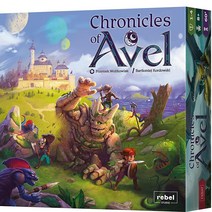 Chronicles of Avel 보드 게임 | 주사위 롤링 전략 판타지 어드벤처 성인 및 아동용 협동 만 8세 이상 1-4인용 평균 플레이 시간 60-90분 Rebel Studi