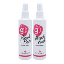 기타 2개)글로발 체리미라클 휘니쉬240ml(워터스프레이)초강력 헤어스프레이, 선택없음