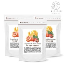 좋은아침 자몽오렌지 추출물 복합물 가루 과라나 분말 400g, 3개