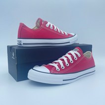 국내매장용 컨버스 CONVERSE 남성 여성 척테일러 올스타 클래식 레드 M9696C 운동화 스니커즈 슈즈 신발