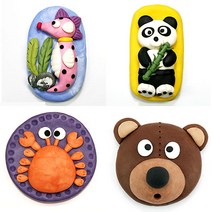 쪼물락 비누만들기 10인용 옵션선택, 추억의도시락