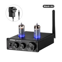 진공관 앰프 오디오 Aiyima 튜브 a3 pro 프리 블루투스 5.0 담즙 프리 프리 고음 저음 조정, au 플러그