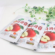 다농이네 이원만님의 재배한 청송사과만을 착즙한 사과즙 50팩, 1, 1