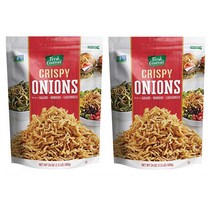 Fresh Gourmet 프레쉬 고메 크리스피 어니언 양파 Crispy Onions 680g 2팩, 1세트