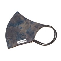 [할인] 천연염색 항균마스크 세탁에도 변함이 없고~ 숨쉬기도 편안한~