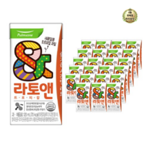 라이브잇 풀무원 라토앤 트로피칼 과일주스, 120ml, 120개