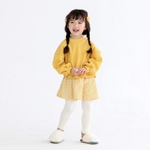 메르시보꾸 아동용 SS22F13 잔꽃와플치렝셋