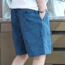 남자반바지 건빵 골프 트레이닝복 바지 편한 스판 빅사이즈 나일론 데님 아이스
