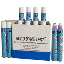 다인펜 표면 장력 테스트 측정 독일 테스트에너지 번호지정 검사 아메리칸