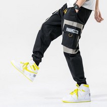 시그니처 조거팬츠 데일리룩 머슬핏 남성카고바지 a