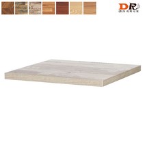 도리퍼니처 600x600 LPM 상판(7가지 색상) / 카페 업소 커피숍 식탁 테이블 2인 2인용 헤링본 조립식, 우드