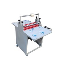 라미네이팅기 합지기 500형 700형 전장폭 450mm 650mm, 500PD 단면 필름 입구 및 출구의 스테인리