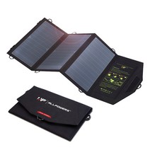 야외 태양열충전 발전기 태양광 캠핑용 휴대용 인버터 자가발전기 집열판 USB, 5V12V25W-듀얼 USB