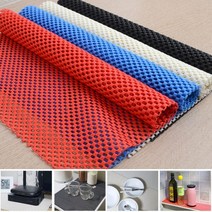 30 x 50cm 블루 베란다벌집매트 다용도실깔판 물빠짐 옥상미끄럼방지패드 샤워부스, 기본, 1개