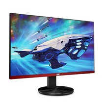 라온하우스 프리미엄 24인치 게이밍 모니터 [알파스캔] AOC G2490 144hz 프리싱크 [무결점], 726985