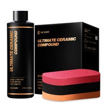 더클래스 얼티밋 세라믹 컴파운드 스크래치 흠집 문콕 기스제거 리무버 잔기스 200ml, 옵션01 얼티밋 세라믹 컴파운드 200ml