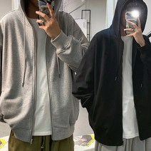 주디앤 남성 겨울 가성비 기모 후드집업 2종세트