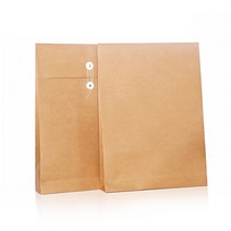 버클형 크라프트 각대봉투 서류봉투 A4 150매 보관 50매 편리한